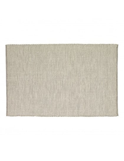 Dywan tkany, bawełniany, szaryo-biały, 120x180 cm Hubsch Design