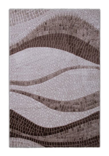 Dywan toscana MULTIDECOR, Fala, szaro-brązowy, 160x230 cm Multidecor