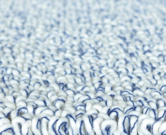 Dywan Trace Loop midnight blue 250x350cm CARPETS & MORE
