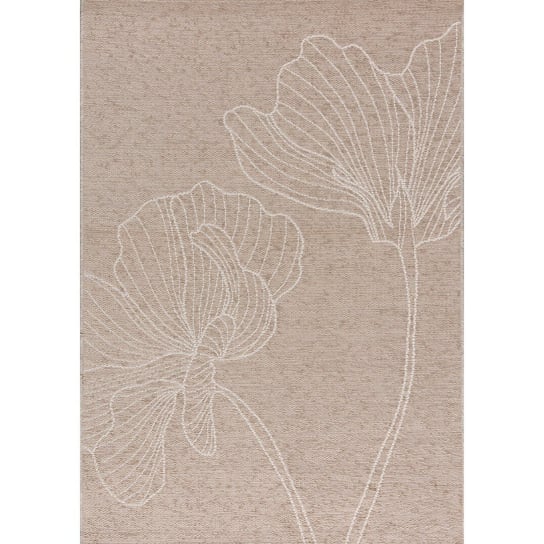 Dywan Velvet beige /sand 120x170cm, 120 x 170 cm Inna marka