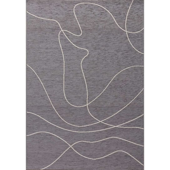 Dywan Velvet , wool/dark grey, 160x230 cm Dekoria