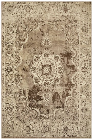 Dywan Victoria 7094A beige/vizon Ornament Brąz Beż Krem-120x170 cm Inna marka