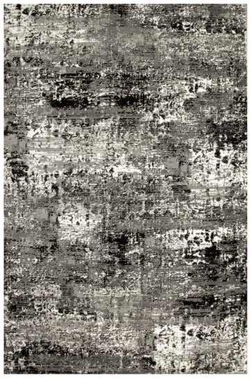 Dywan Victoria B876A d.grey/l.grey Abstrakcyjny Przecierany Szary Czarny Krem Tynk-160x230 cm Inna marka