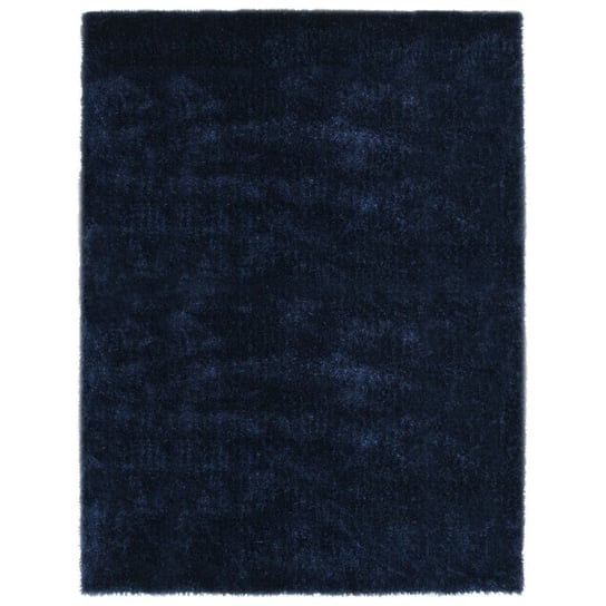 Dywan vidaXL Shaggy, niebieski, 160x230 cm vidaXL