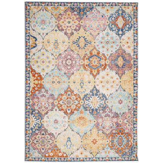 Dywan vintage ARBIZU 200x280cm wielokolorowy Zakito