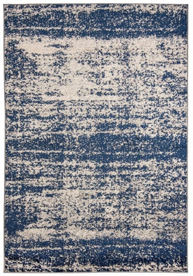 Dywan vintage, nowoczesny, szary/granat/niebieski, H171A, Dark Blue Spring, 120x170 cm CARPETPOL