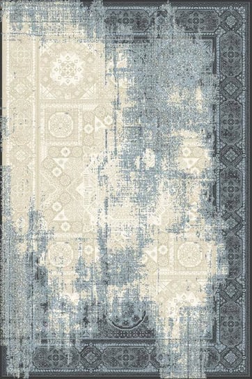 Dywan wełniany do salonu LIAVOTTI Blue Niebieski ISFAHAN-160x240 cm Agnella Białystok