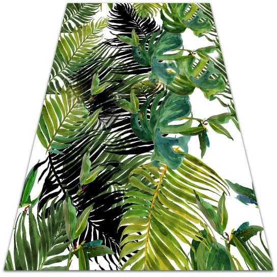 Dywan winylowy do domu, Palmowe liście, 150x100 cm Dywanomat