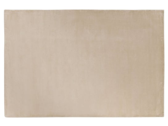 Dywan z wiskozy, beżowy, Gesi II, 160x230 cm Beliani