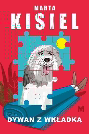 Dywan z wkładką - ebook epub Kisiel Marta