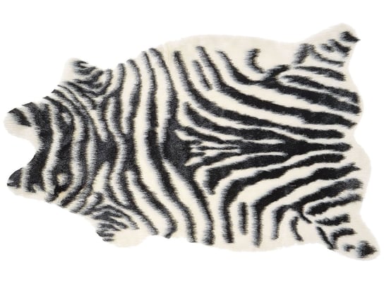 Dywan zebra, czarny, Nambung Beliani