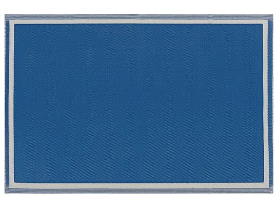 Dywan zewnętrzny BELIANI Etawah, kobaltowy, 120x180 cm Beliani