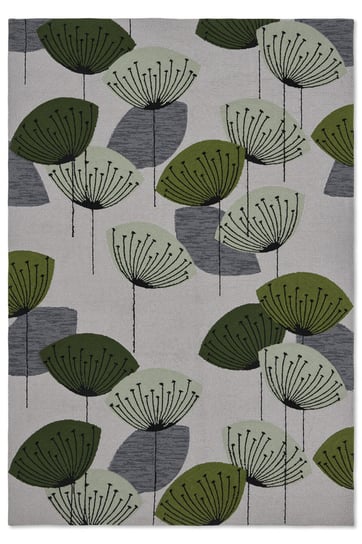 Dywan zewnętrzny Dandelion Clocks botanical green 250x350cm CARPETS & MORE