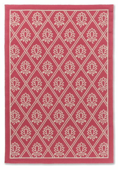 Dywan zewnętrzny Porchester poppy red 140x200cm CARPETS & MORE