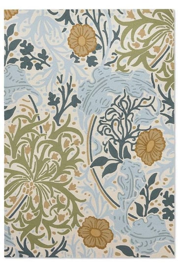 Dywan zewnętrzny Sunflower Webb`s blue 140x200cm CARPETS & MORE