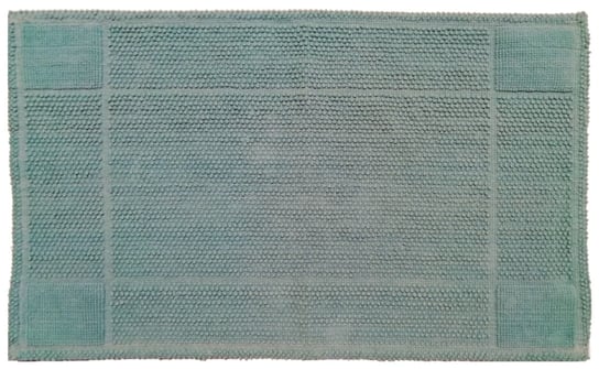 Dywani łazienkowy Soft Plus błękitny 50 cm x 80 cm Oaza Dywany