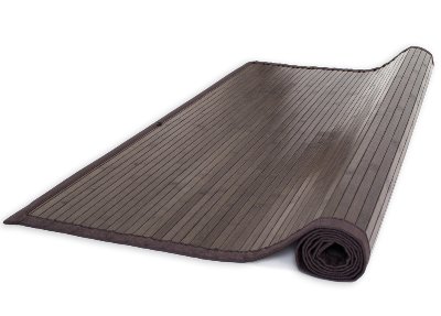 Dywanik bambusowy, ciemnobrązowy, 60x300 cm HomeStyle4u