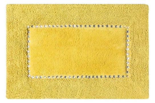Dywanik bawełniany EUROFIRANY Chic, ciemnożółty, 50x70 cm Eurofirany