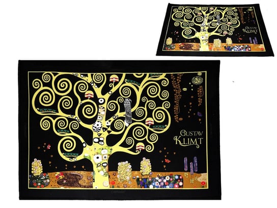 Dywanik - G. Klimt, Drzewo Życia (Carmani) Carmani