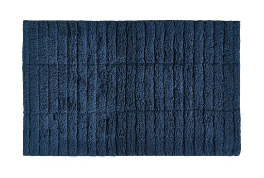 Dywanik łazienkowy 50 x 80 cm Tiles Dark blue 13541 ZONE DENMARK