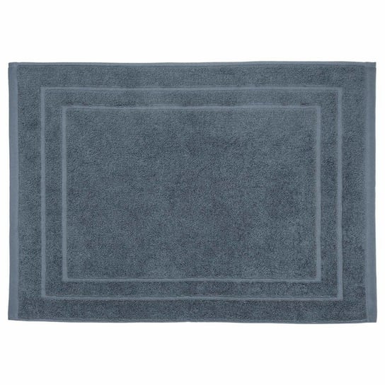 Dywanik łazienkowy bawełniany, 50 x 70 cm, kolor ciemnoszary Atmosphera