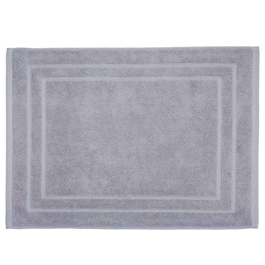 Dywanik łazienkowy bawełniany, 50 x 70 cm, kolor szary Atmosphera