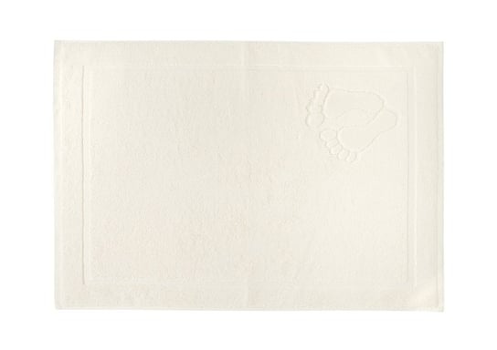 Dywanik łazienkowy bawełniany 50x70 krem 750gram gruby Faro
