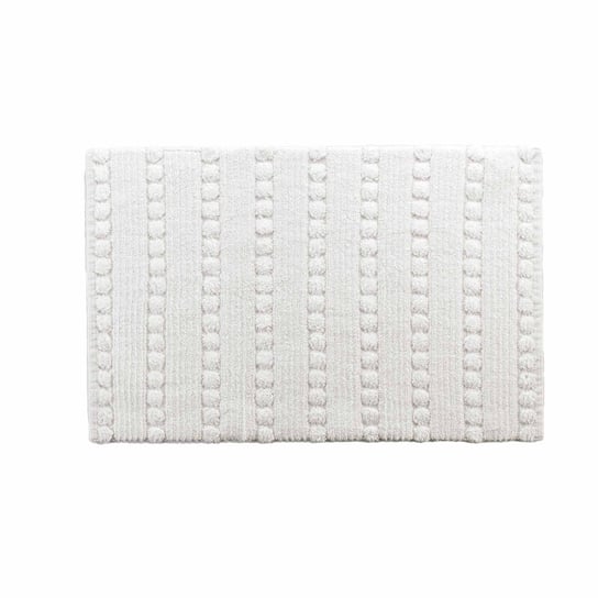 Dywanik łazienkowy CLEONIS, 100% bawełny, ecru, 50 x 80 cm Douceur d'intérieur