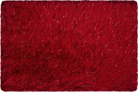 Dywanik łazienkowy EUROFIRANY Musso, czerwony, 50x70 cm Eurofirany