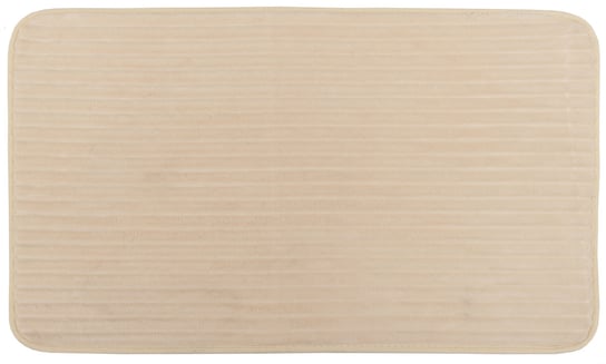Dywanik łazienkowy MD, beżowy 45x75 cm MD