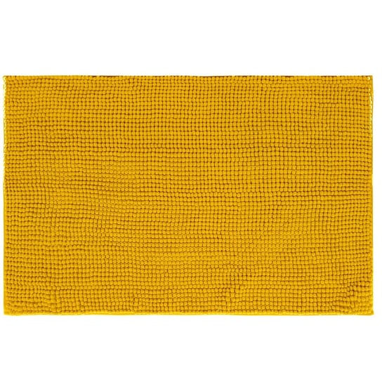 Dywanik łazienkowy TAPIS MINI CHENILLE, 50x80 cm, kolor żółty 5five Simple Smart