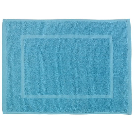 Dywanik łazienkowy TERRY ZEN, 40 x 60 cm, kolor niebieski, Allstar Allstar