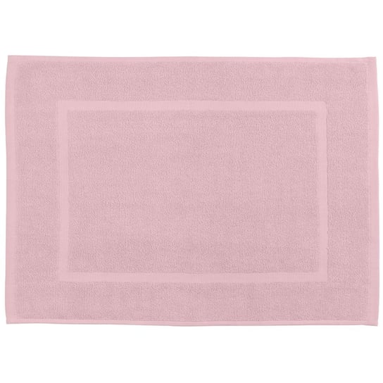 Dywanik łazienkowy TERRY ZEN, 40 x 60 cm, kolor różowy, Allstar Allstar