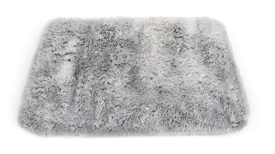 Dywanik łazienkowy TUTUMI Plusz, jasnoszary, 50x70 cm Tutumi