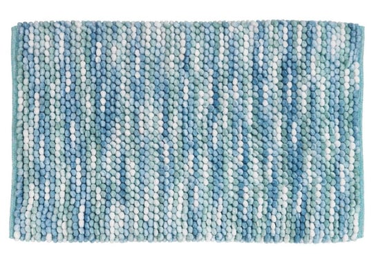 Dywanik łazienkowy URDO, 90 x 60 cm, niebieski, WENKO Wenko