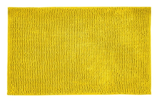 Dywanik łazienkowy żółty, poliester, 80 x 50 cm, Allstar Allstar