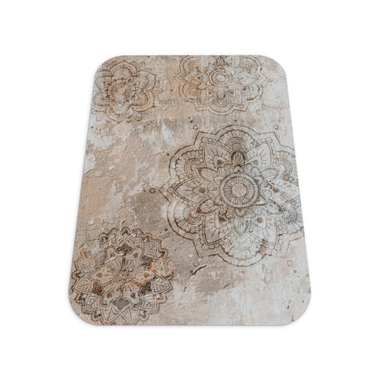Dywanik pod fotel Mandala na kamieniu 140x100 cm Coloray