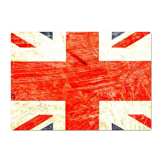 Dywanik pod krzesło miękki Flaga Wielka Brytania, ArtprintCave ArtPrintCave