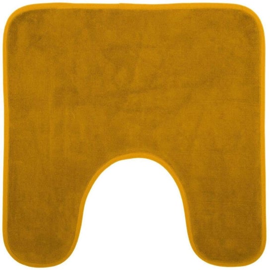 Dywanik pod WC, 48 x 48 cm, żółty 5five Simple Smart