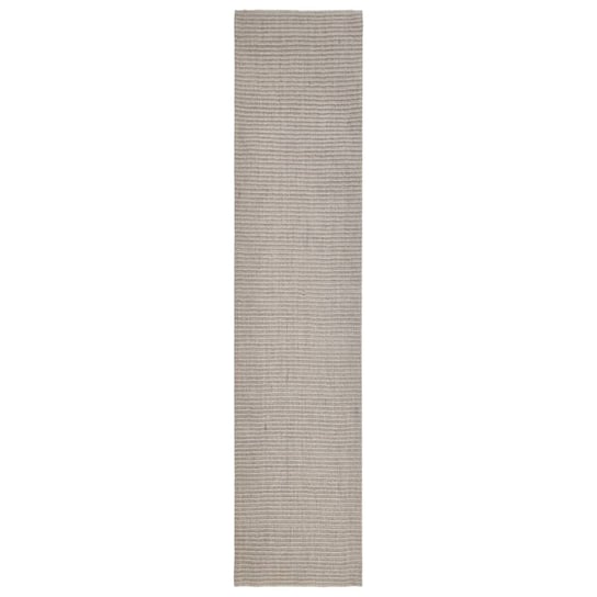 Dywanik sizalowy 66x300cm piaskowy - antypoślizgow Inna marka