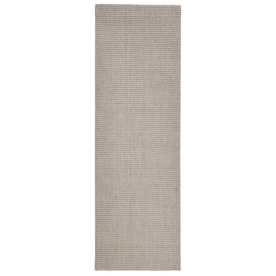 Dywanik sizalowy 80x250 cm, kolor piaskowy / AAALOE Inna marka