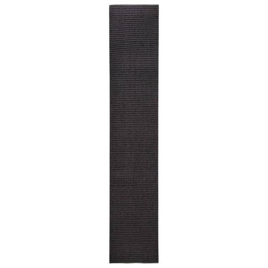 Dywanik sizalowy, czarny, 66x350 cm, antypoślizgow Inna marka