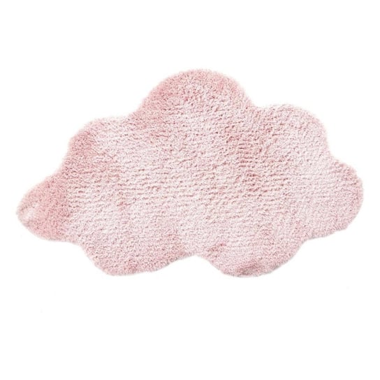 Dywanik w kształcie chmurki ATMOSPHERA FOR KIDS, różowy, 60x90 cm Atmosphera for kids