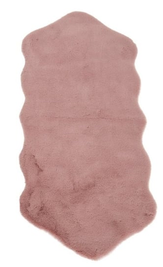 Dywanik Ze Sztucznego Futerka Dekoracyjny Różowy 130X60 Cm Kaemingk