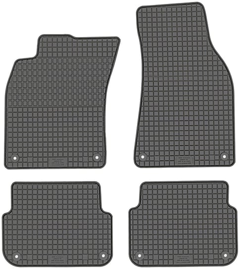 Dywaniki gumowe, Audi A6 C6 Sedan / Kombi od 2004-2006r. PeteX P14210 Petex