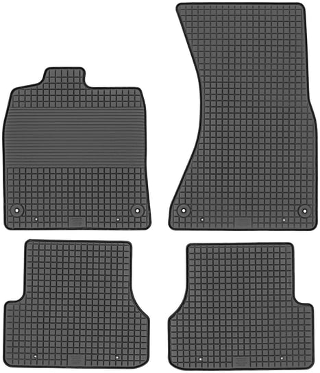 Dywaniki gumowe, Audi A6 C7 Sedan / Kombi od 2011 - 2018r. 217134 Doma