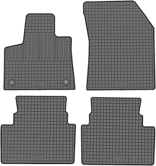 Dywaniki gumowe, Citroen C5 Aircross CrossoVer od 2019r. Cik-Car Cit00027 CikCar