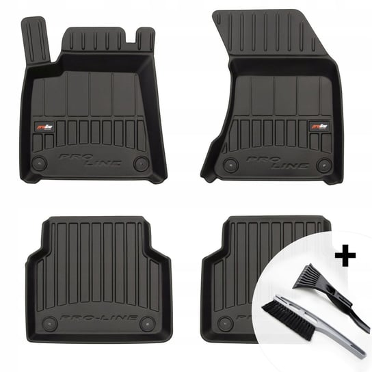 Dywaniki Gumowe do AUDI A8 D4 2009-2017 moto-MOLTICO