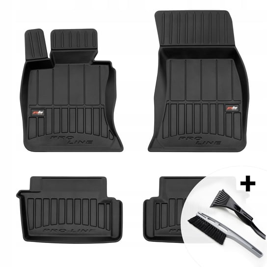 Dywaniki Gumowe do Bmw Seria 4 F32 2013-2020 MOLTICO