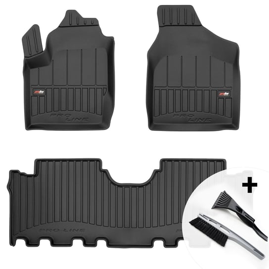 Dywaniki Gumowe do Ford Galaxy I 1995-2005 MOLTICO